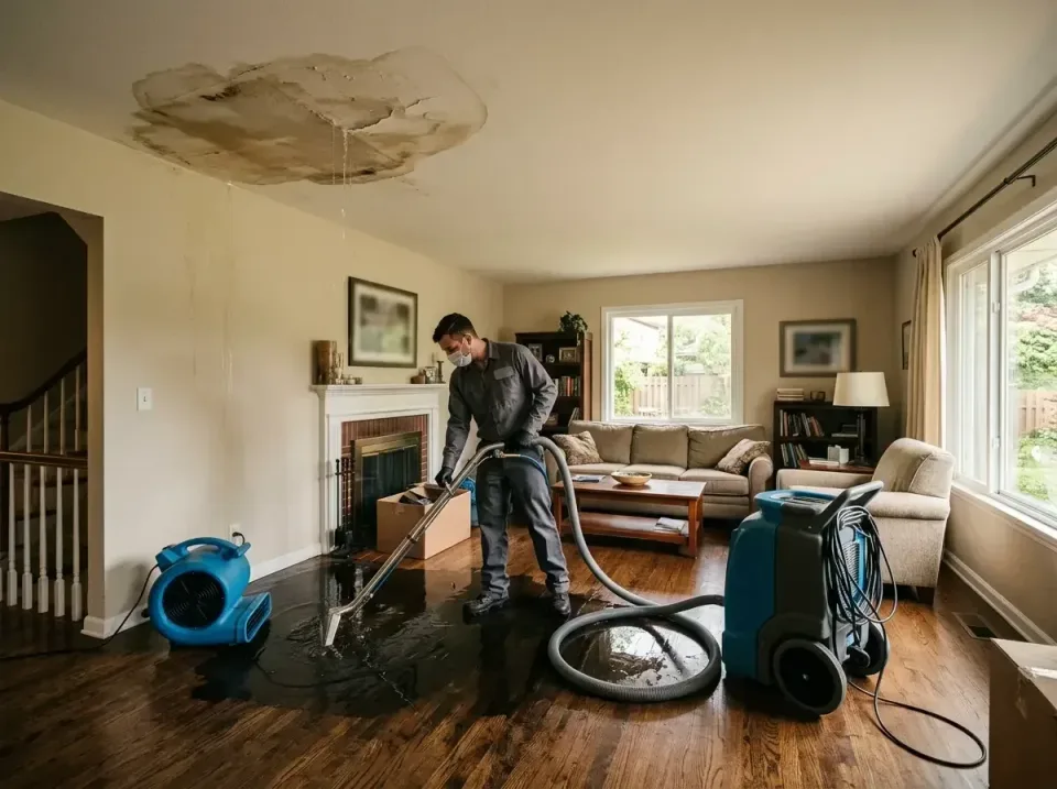 attic-pipe-burst-ceiling-drip-008 — frequently asked questions, Water Damage Restoration & Carpet Care in Marksville, LA